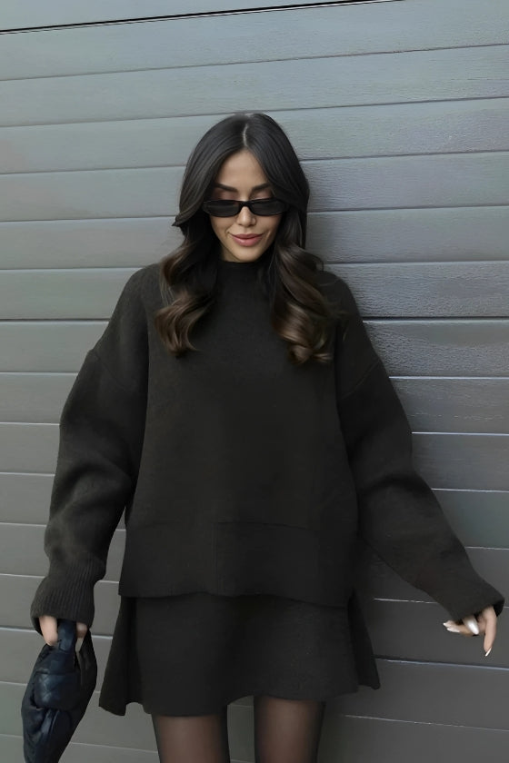 oonaya Sweater Skirt Duo