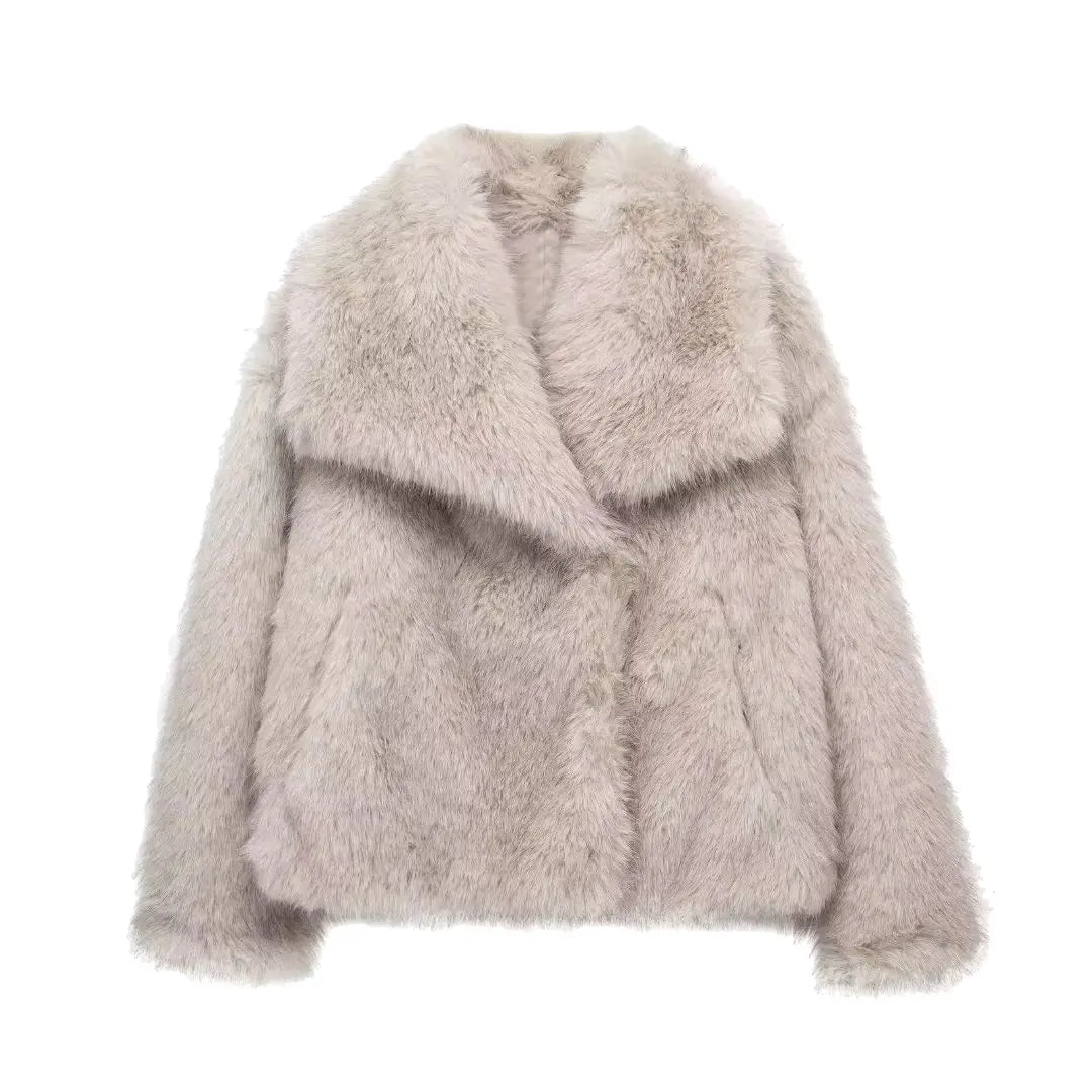 oonaya CozyLapels Coat